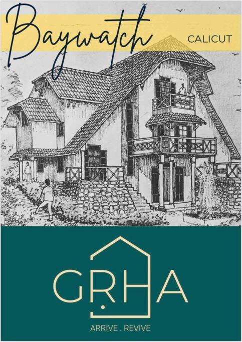 Baywatch By Grha - A Picturesque Beachfront Villa 코지코드 외부 사진